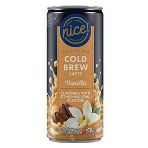 COFFEE NICE! PREMIUM VANILLA LATTE COLD BREW Walgreens Boots Alliance